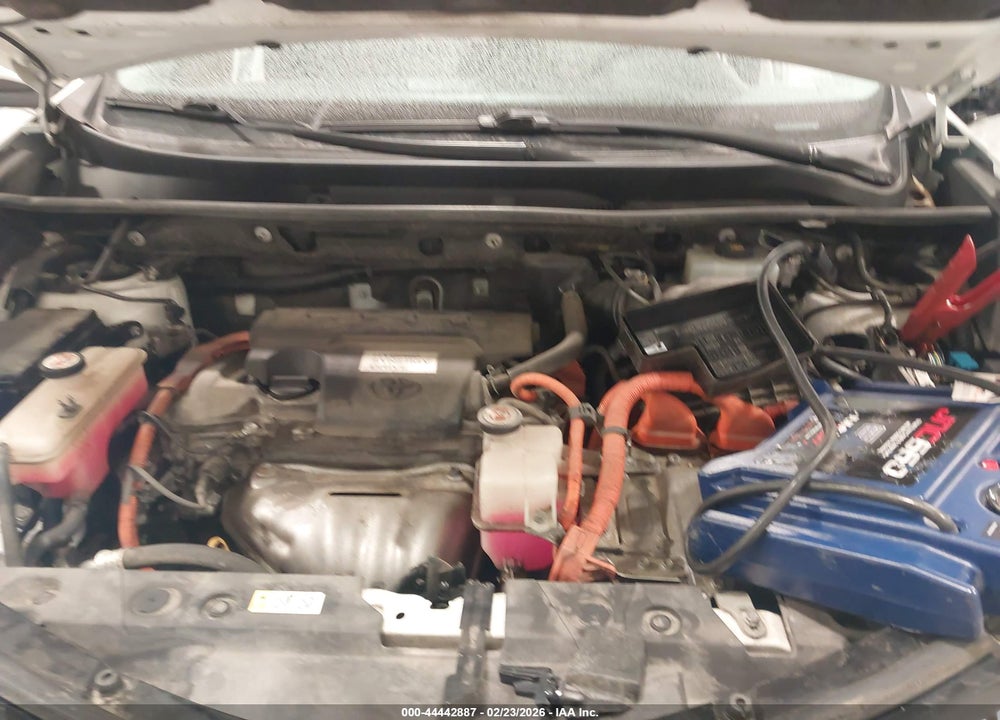 2018 TOYOTA RAV4 HYBRID LIMITED VIN: JTMDJREV8JD208922