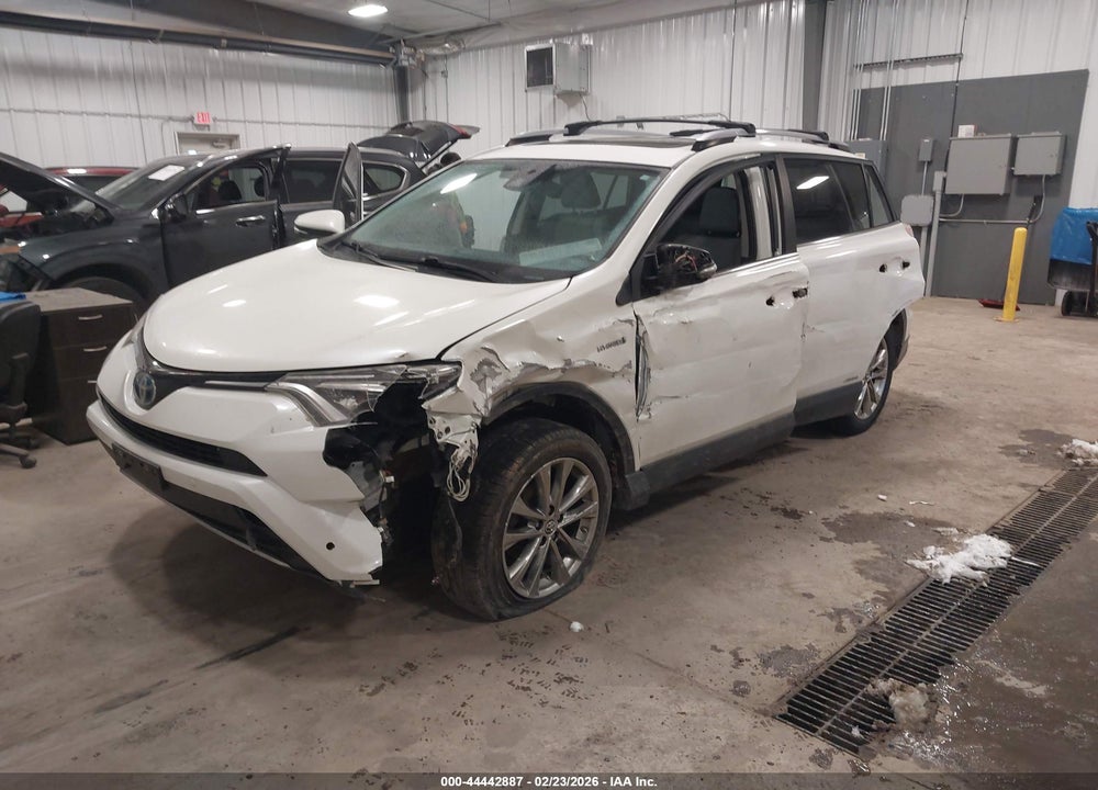 2018 TOYOTA RAV4 HYBRID LIMITED VIN: JTMDJREV8JD208922