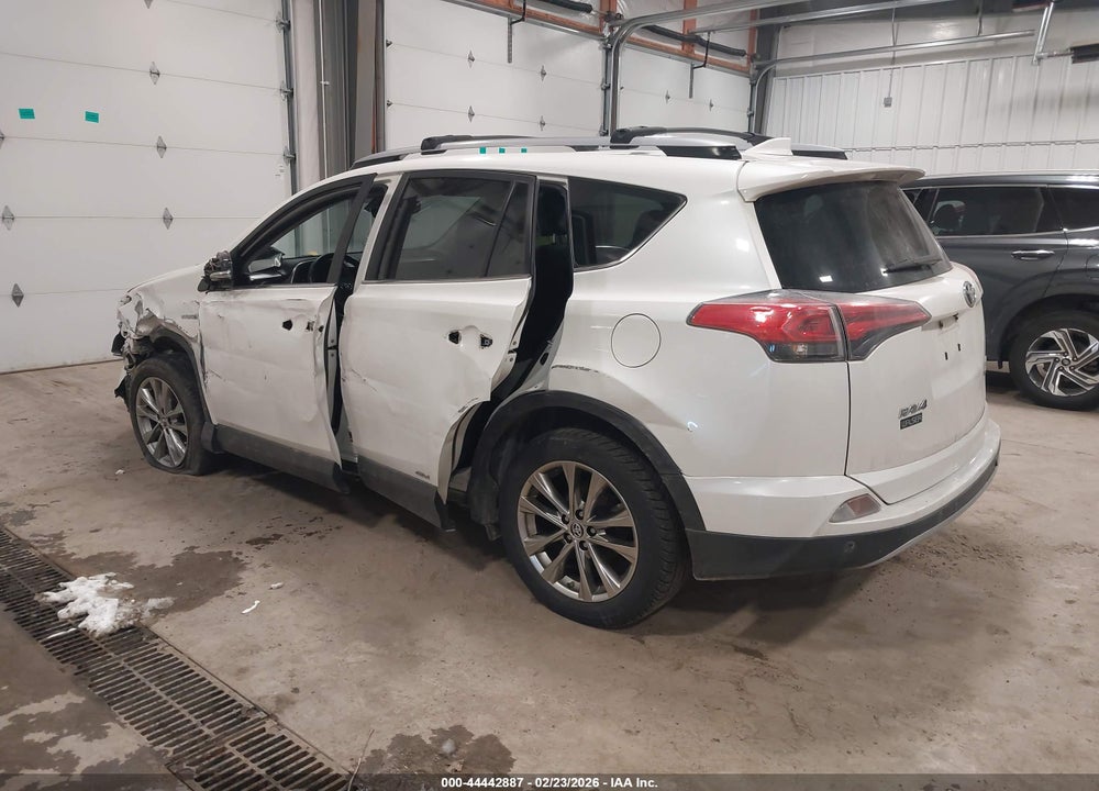 2018 TOYOTA RAV4 HYBRID LIMITED VIN: JTMDJREV8JD208922