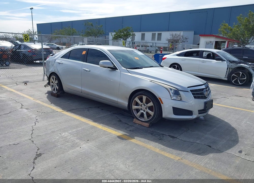 2014 CADILLAC ATS LUXURY VIN: 1G6AB5R37E0194710