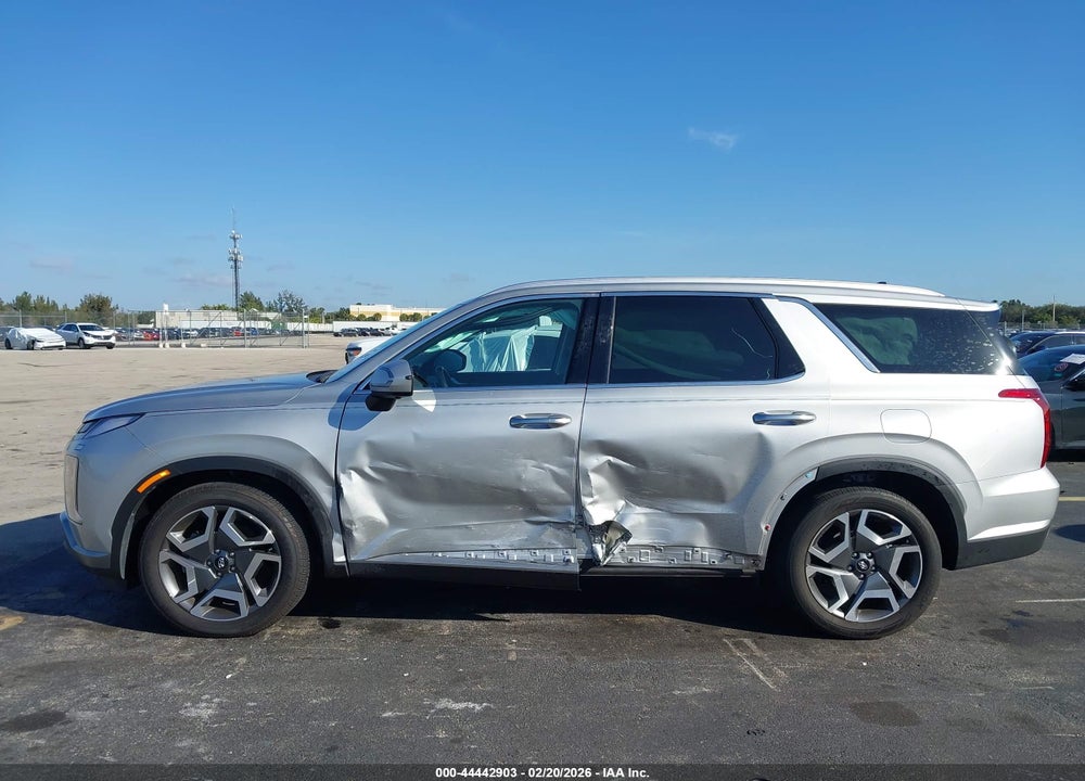 2024 HYUNDAI PALISADE SEL VIN: KM8R44GE0RU734689