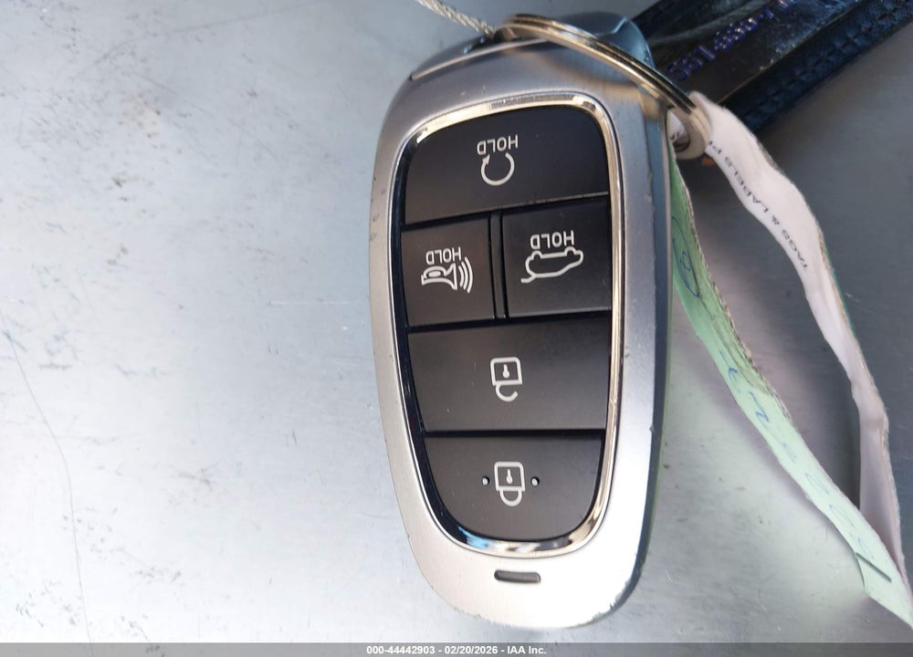 2024 HYUNDAI PALISADE SEL VIN: KM8R44GE0RU734689