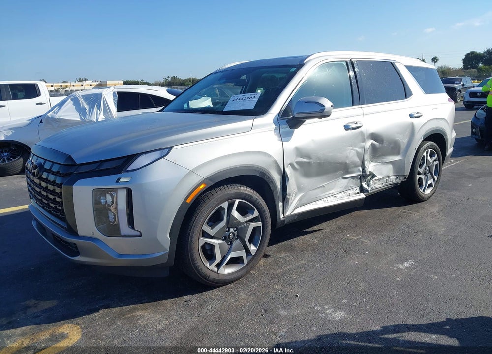 2024 HYUNDAI PALISADE SEL VIN: KM8R44GE0RU734689