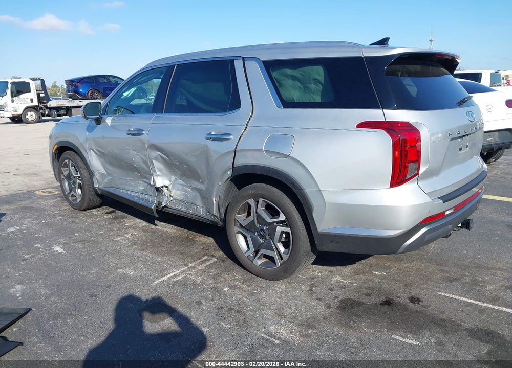 2024 HYUNDAI PALISADE SEL VIN: KM8R44GE0RU734689