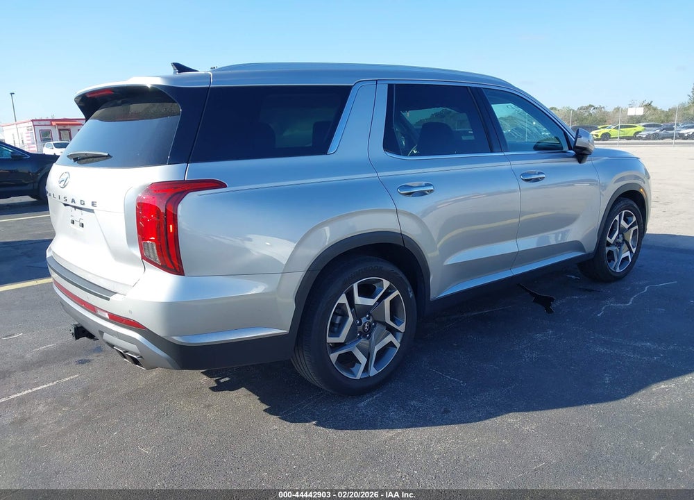 2024 HYUNDAI PALISADE SEL VIN: KM8R44GE0RU734689