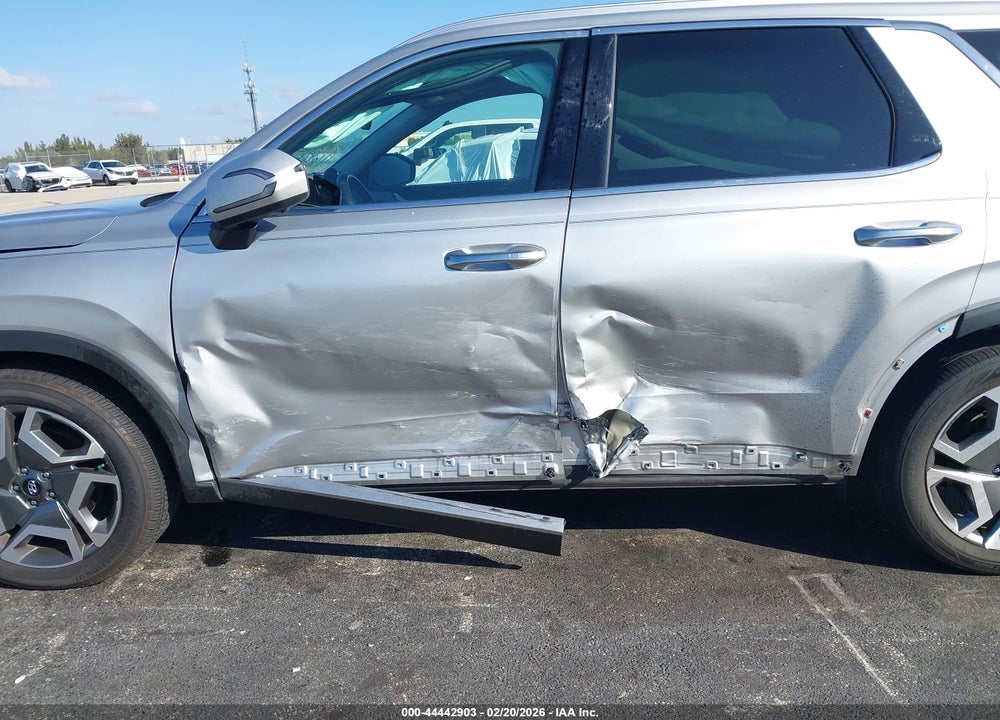 2024 HYUNDAI PALISADE SEL VIN: KM8R44GE0RU734689