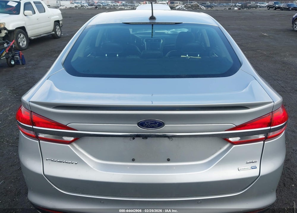 2017 FORD FUSION SE VIN: 3FA6P0T90HR237699