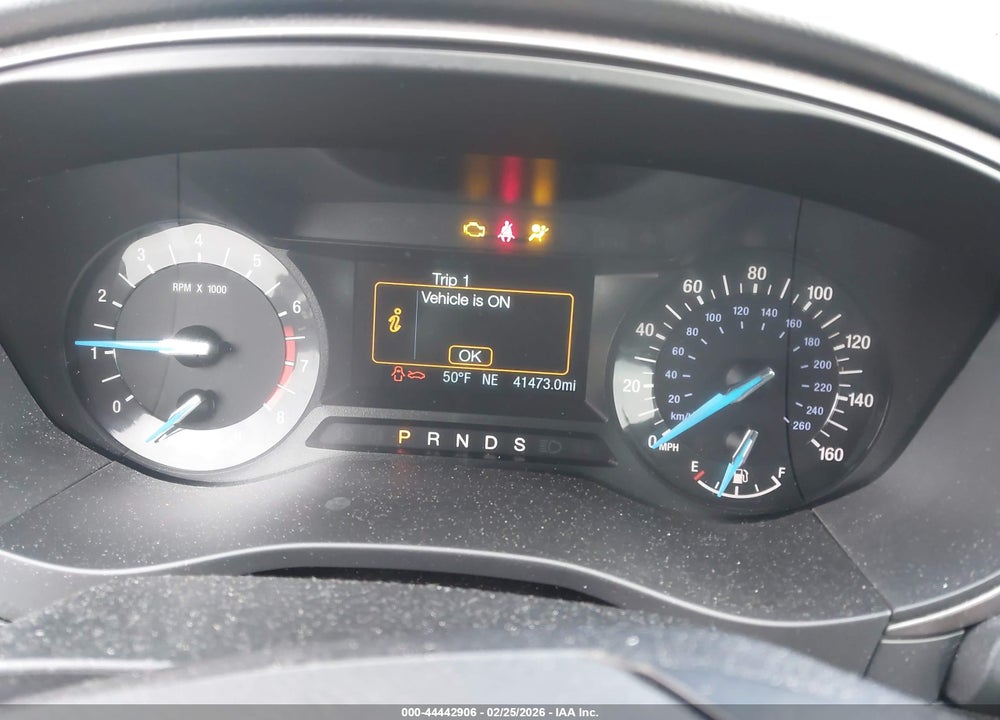 2017 FORD FUSION SE VIN: 3FA6P0T90HR237699