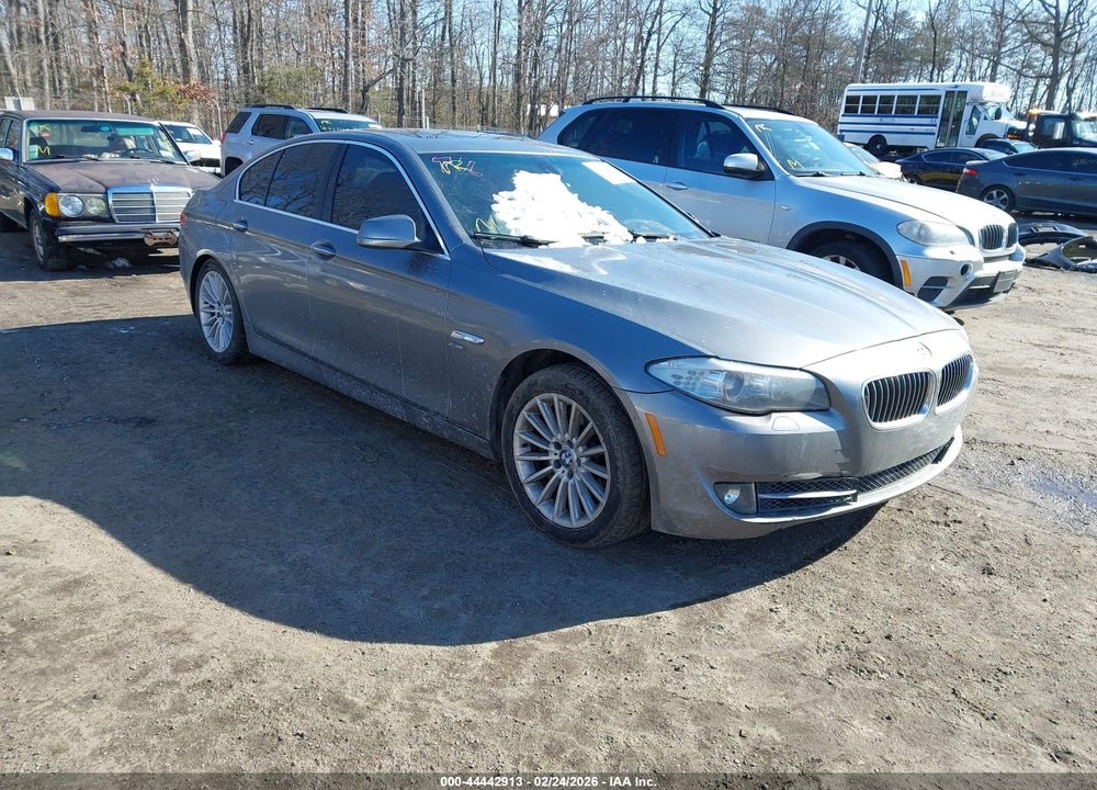 2011 BMW 535I XDRIVE VIN: WBAFU7C56BC781507