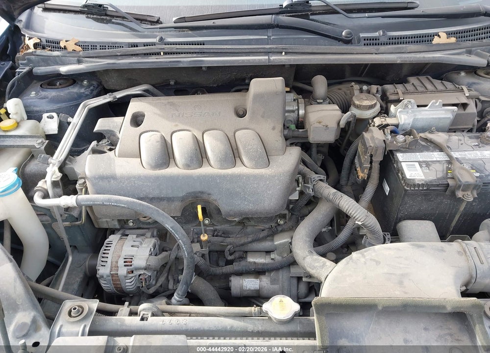 2010 NISSAN SENTRA VIN: 3N1AB6APXAL610346