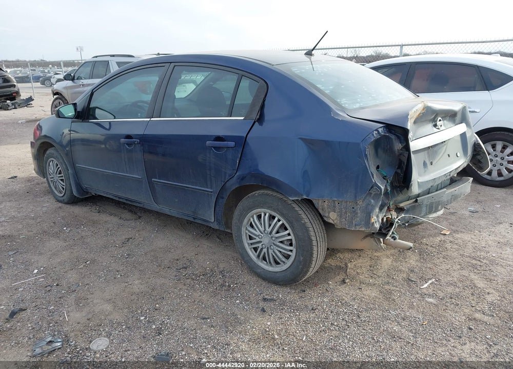 2010 NISSAN SENTRA VIN: 3N1AB6APXAL610346