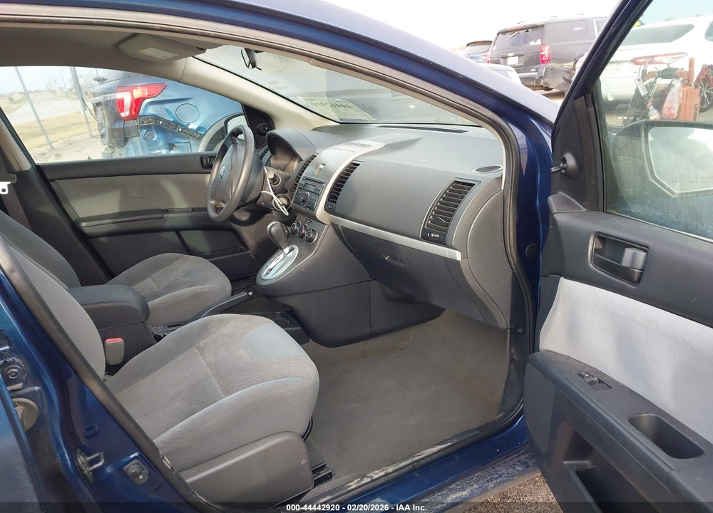 2010 NISSAN SENTRA VIN: 3N1AB6APXAL610346