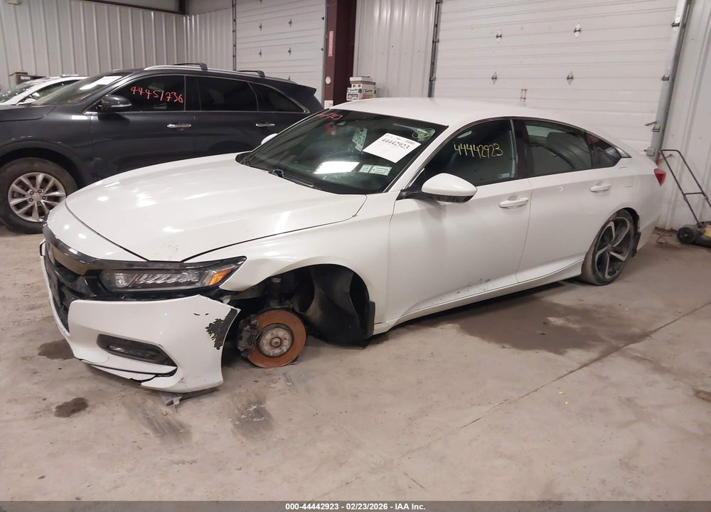 2020 HONDA ACCORD SPORT VIN: 1HGCV1F35LA154788