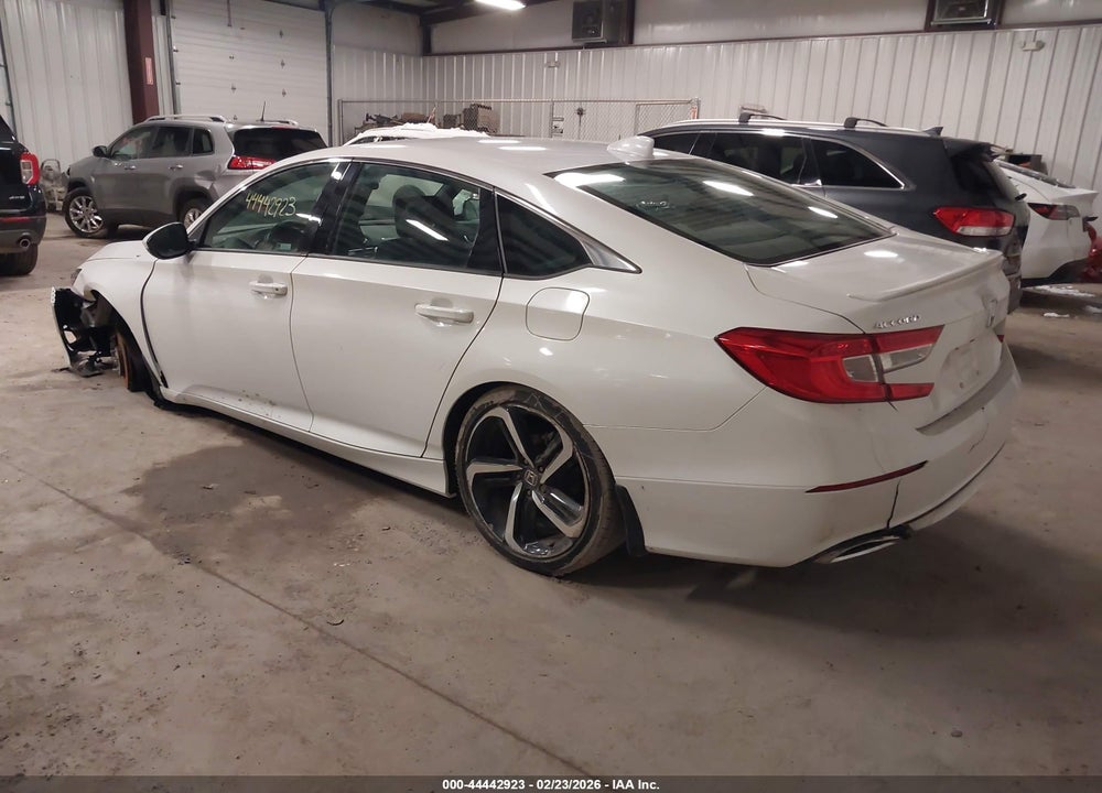 2020 HONDA ACCORD SPORT VIN: 1HGCV1F35LA154788