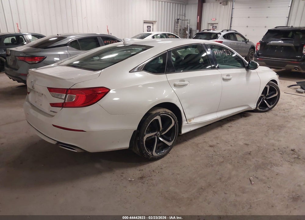 2020 HONDA ACCORD SPORT VIN: 1HGCV1F35LA154788