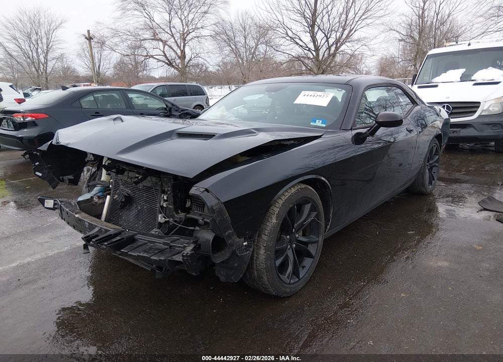 2016 DODGE CHALLENGER SXT PLUS VIN: 2C3CDZAG2GH264235