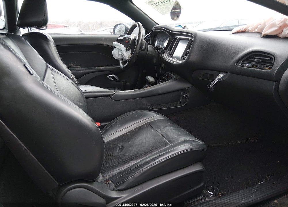 2016 DODGE CHALLENGER SXT PLUS VIN: 2C3CDZAG2GH264235