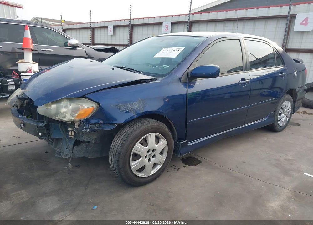 2008 TOYOTA COROLLA S VIN: 1NXBR32E98Z975122