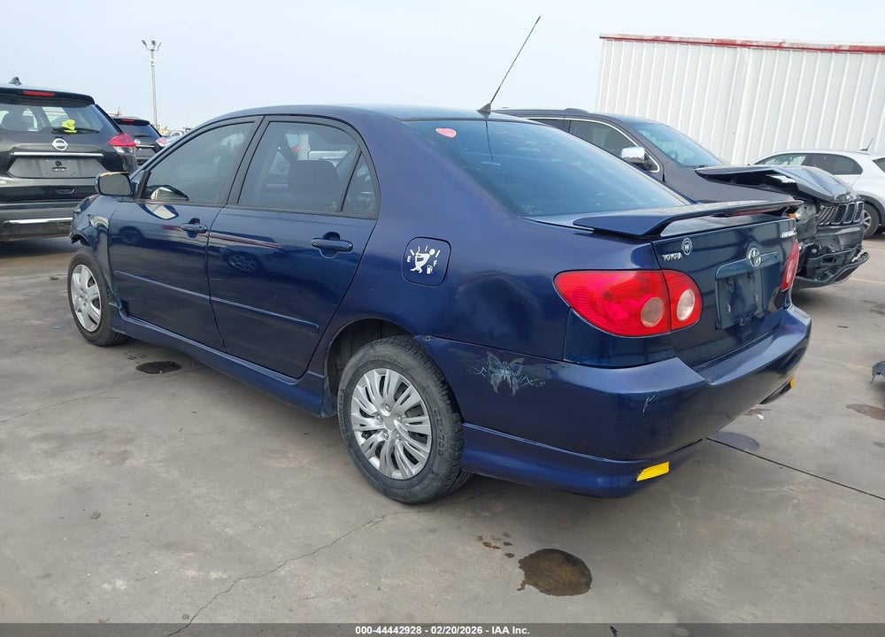 2008 TOYOTA COROLLA S VIN: 1NXBR32E98Z975122