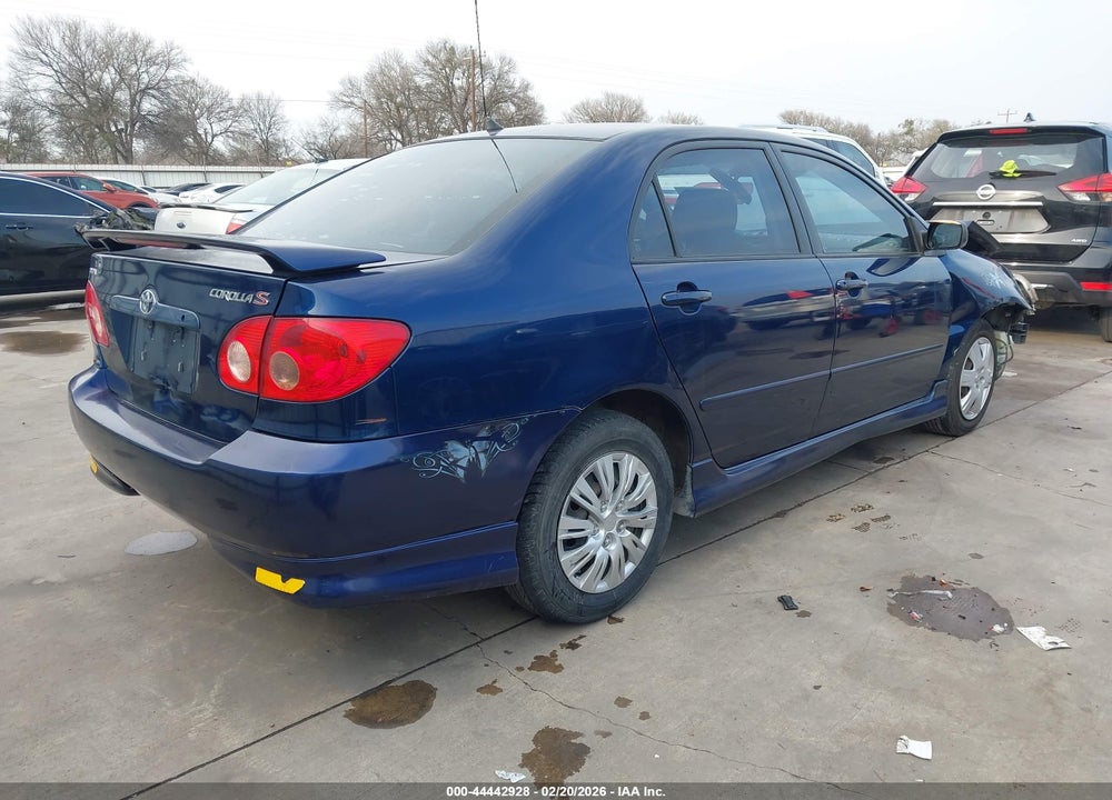 2008 TOYOTA COROLLA S VIN: 1NXBR32E98Z975122