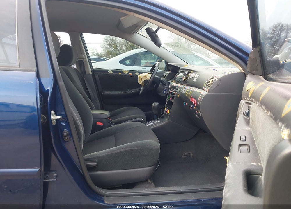2008 TOYOTA COROLLA S VIN: 1NXBR32E98Z975122