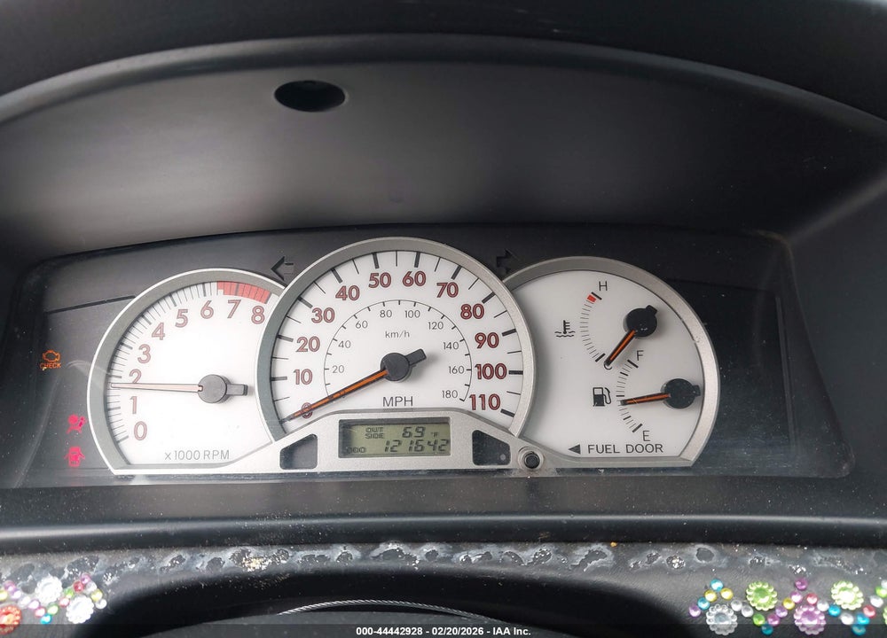 2008 TOYOTA COROLLA S VIN: 1NXBR32E98Z975122