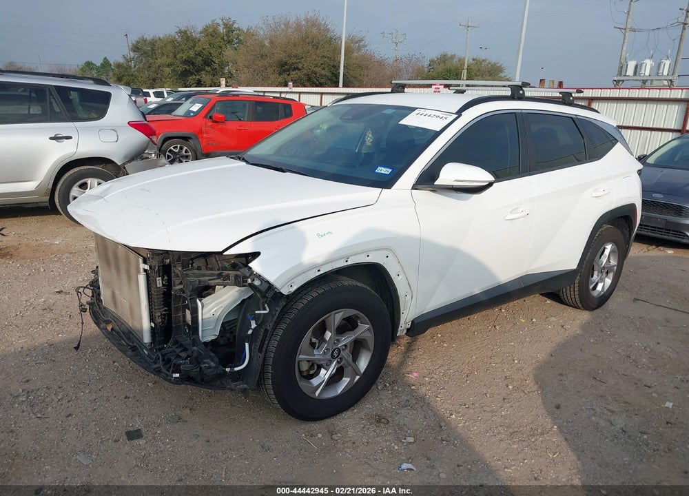 2022 HYUNDAI TUCSON SEL VIN: 5NMJBCAE6NH112433
