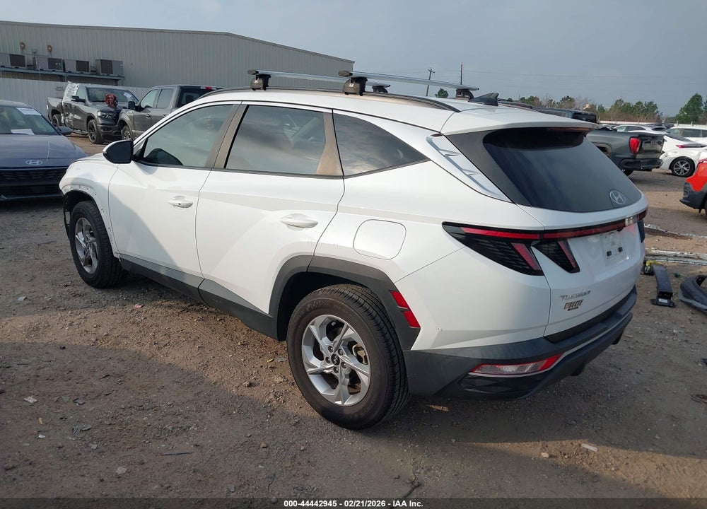 2022 HYUNDAI TUCSON SEL VIN: 5NMJBCAE6NH112433