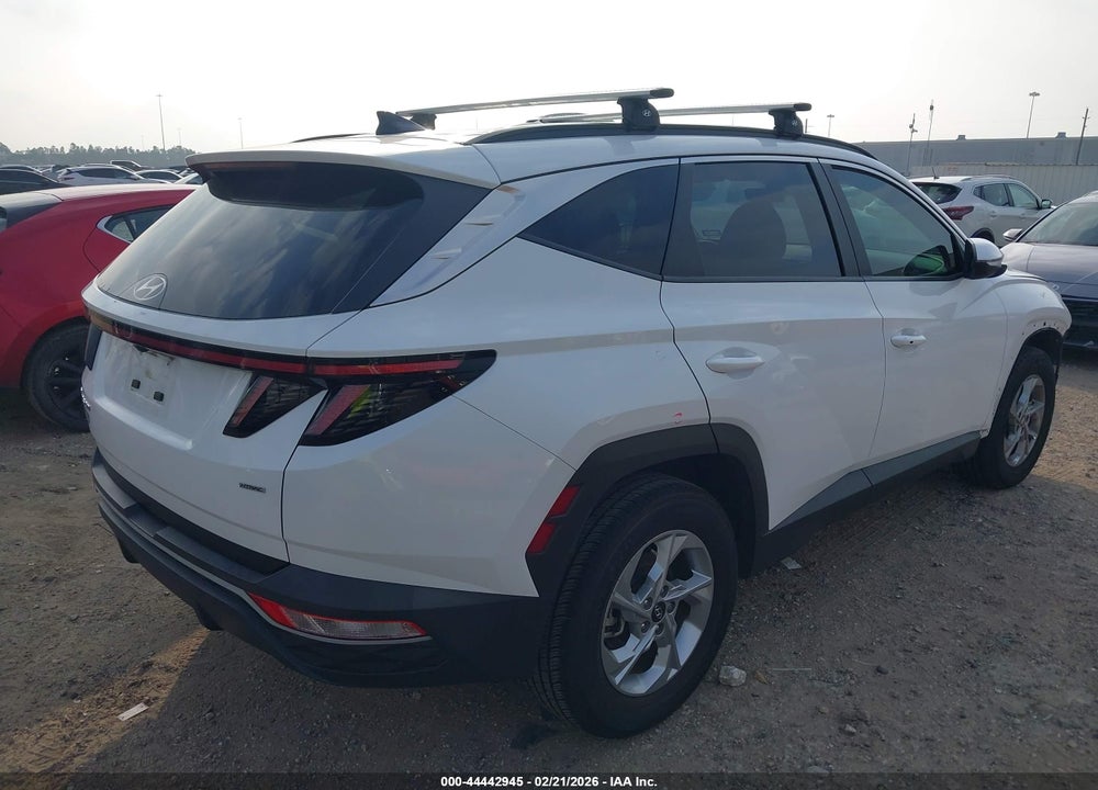 2022 HYUNDAI TUCSON SEL VIN: 5NMJBCAE6NH112433