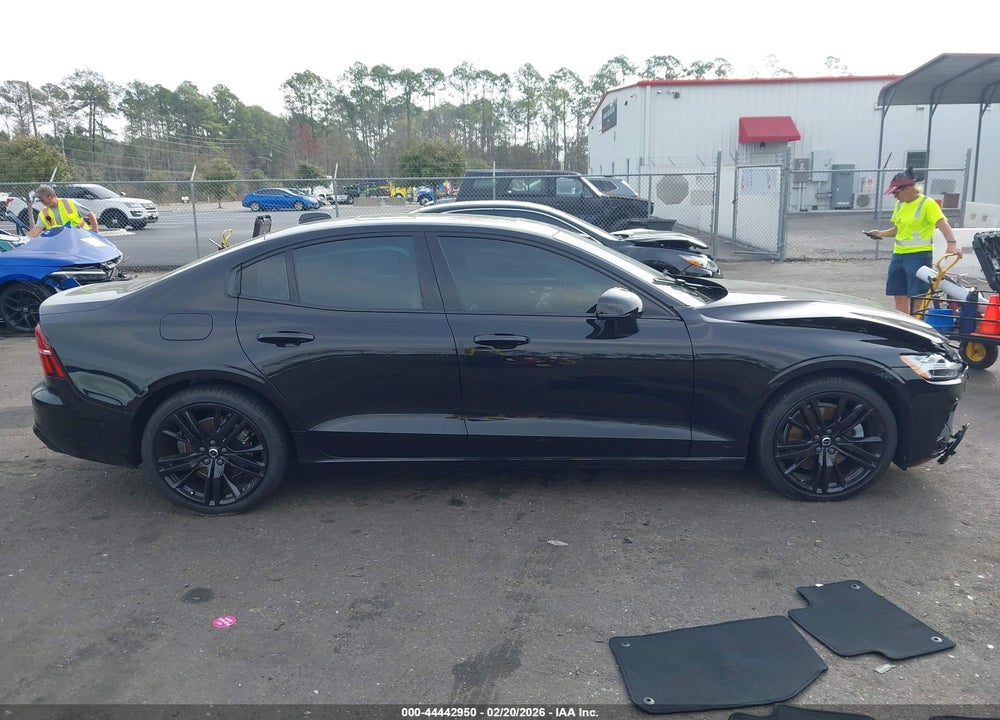 2024 VOLVO S60 B5 PLUS BLACK EDITION VIN: 7JRL12FH3RG282210