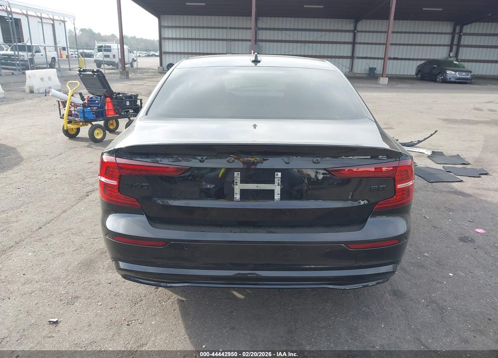 2024 VOLVO S60 B5 PLUS BLACK EDITION VIN: 7JRL12FH3RG282210