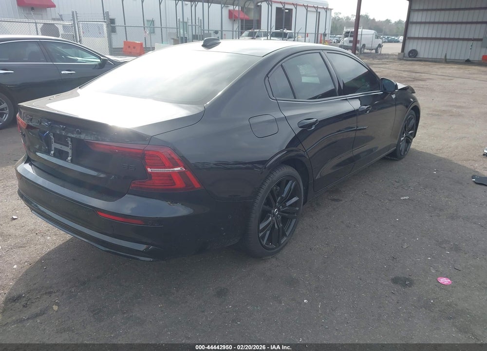 2024 VOLVO S60 B5 PLUS BLACK EDITION VIN: 7JRL12FH3RG282210