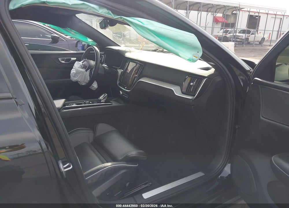 2024 VOLVO S60 B5 PLUS BLACK EDITION VIN: 7JRL12FH3RG282210