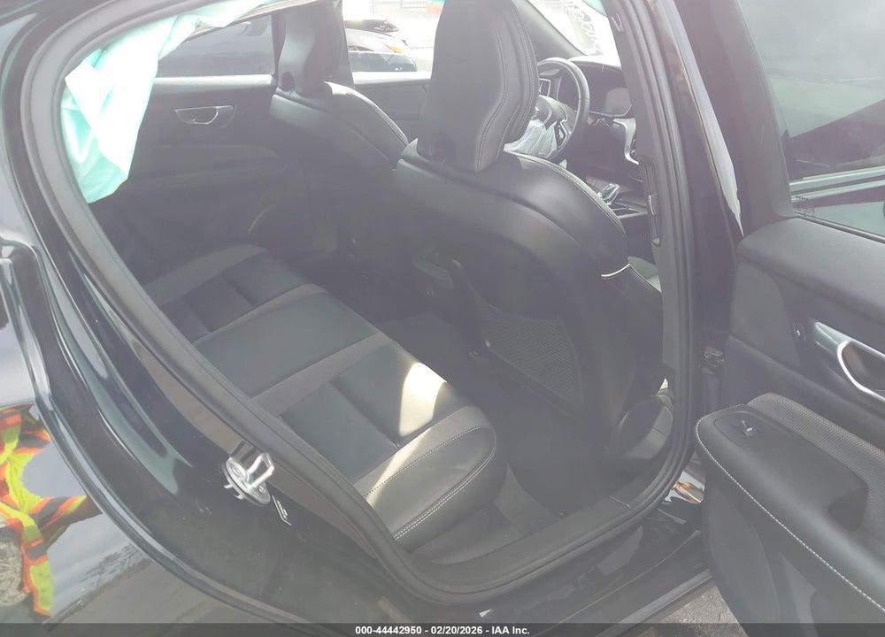 2024 VOLVO S60 B5 PLUS BLACK EDITION VIN: 7JRL12FH3RG282210