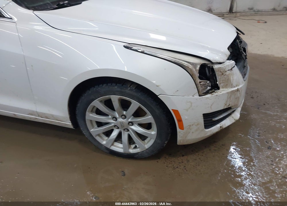 2017 CADILLAC ATS STANDARD VIN: 1G6AG5RX2H0144452
