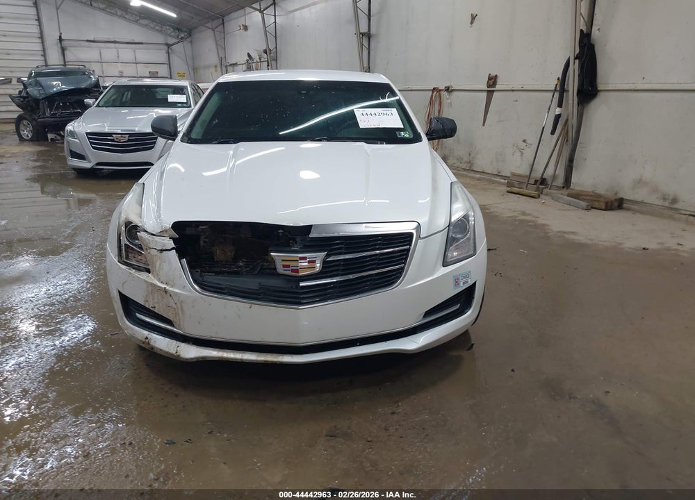 2017 CADILLAC ATS STANDARD VIN: 1G6AG5RX2H0144452
