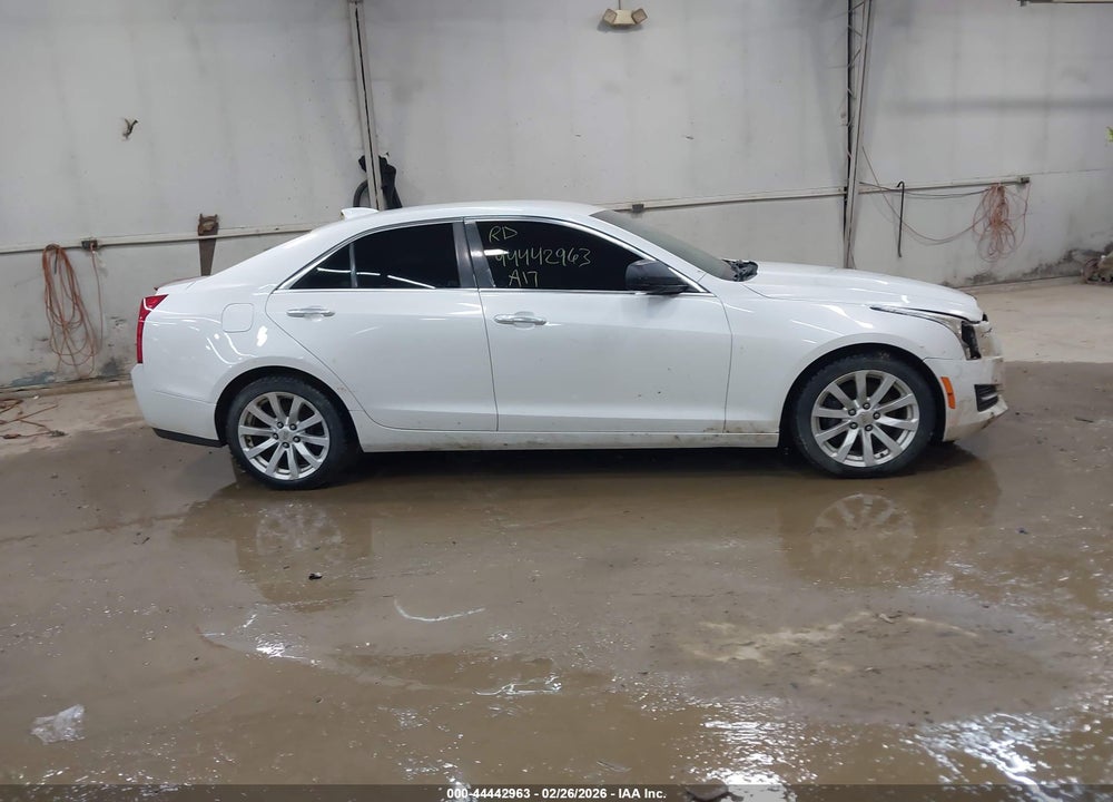 2017 CADILLAC ATS STANDARD VIN: 1G6AG5RX2H0144452