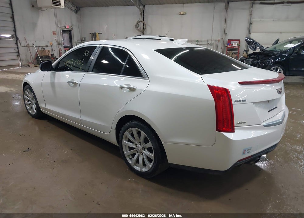 2017 CADILLAC ATS STANDARD VIN: 1G6AG5RX2H0144452