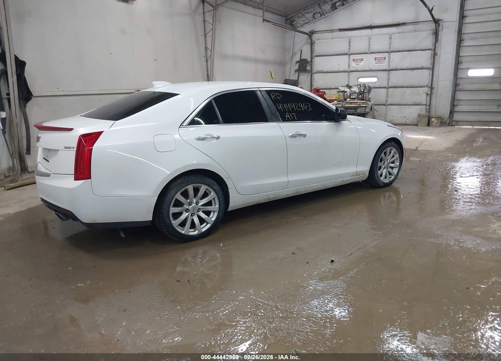 2017 CADILLAC ATS STANDARD VIN: 1G6AG5RX2H0144452