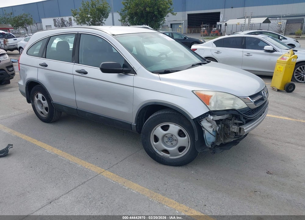 2010 HONDA CR-V LX VIN: 5J6RE3H37AL028588