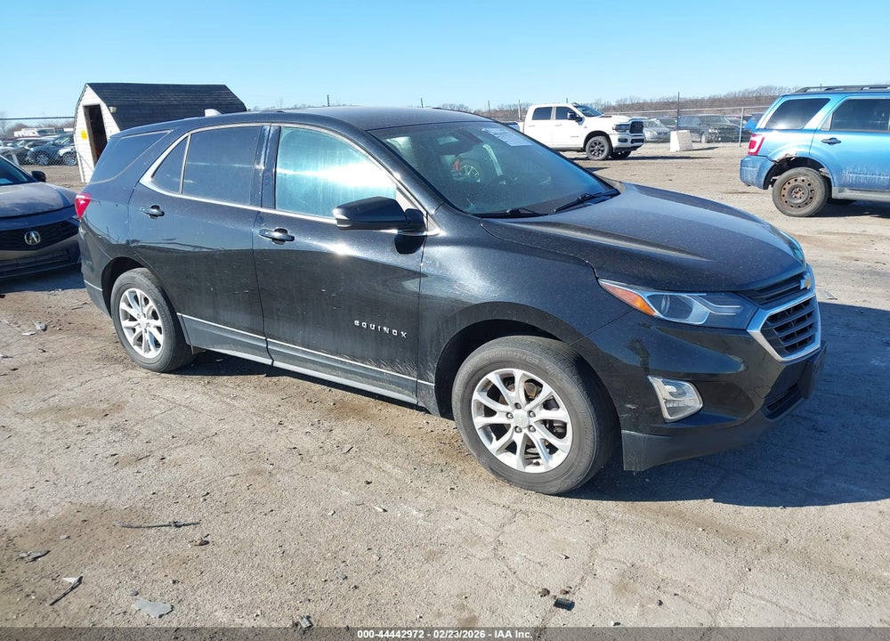 2018 CHEVROLET EQUINOX LT VIN: 2GNAXSEV0J6329247
