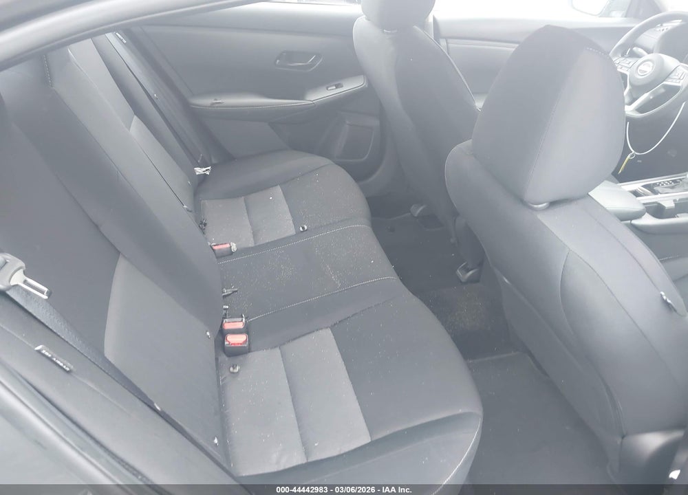 2025 NISSAN SENTRA SV VIN: 3N1AB8CV2SY263204