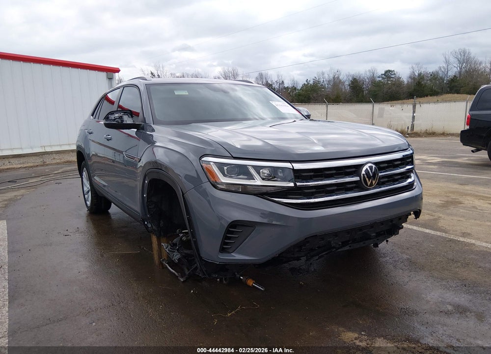 2021 VOLKSWAGEN ATLAS CROSS SPORT 2.0T SE W/TECHNOLOGY VIN: 1V2JC2CA4MC219879