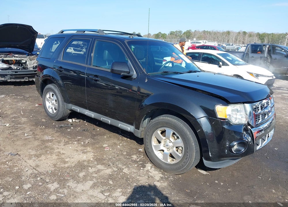 2011 FORD ESCAPE LIMITED VIN: 1FMCU0EG3BKC27886
