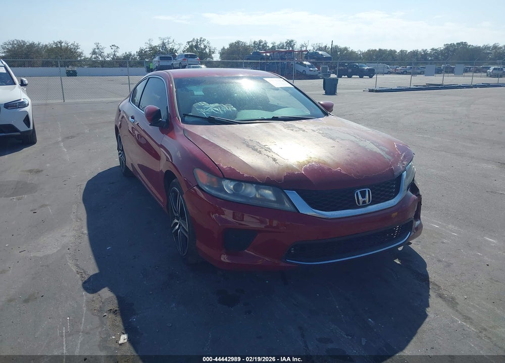 2013 HONDA ACCORD LX-S VIN: 1HGCT1B38DA021018
