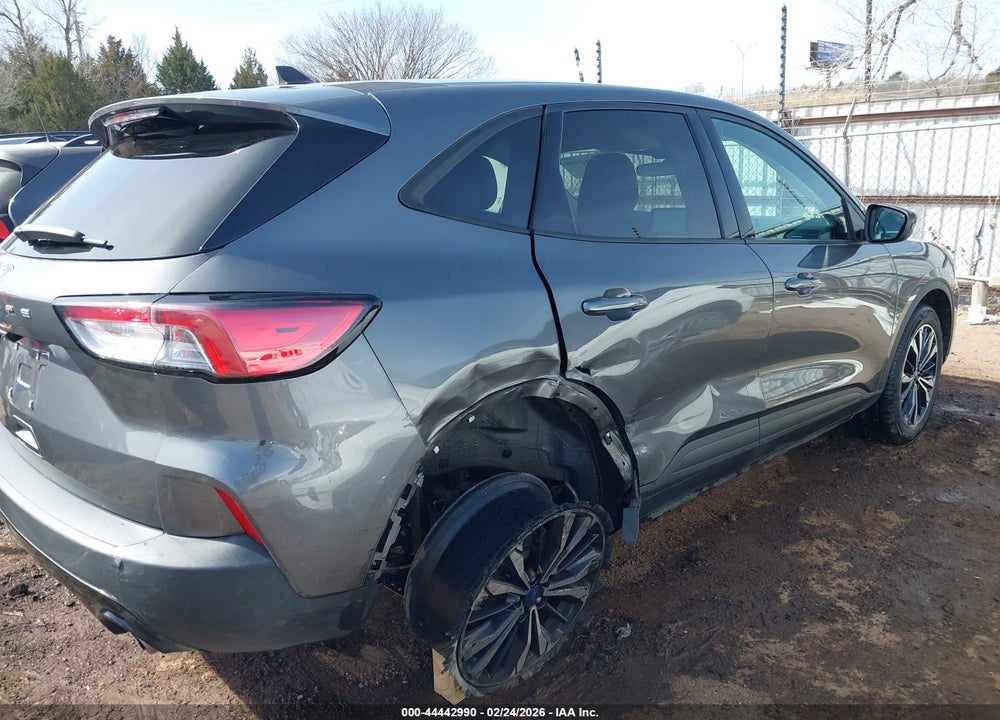 2022 FORD ESCAPE SE VIN: 1FMCU0G64NUB85922