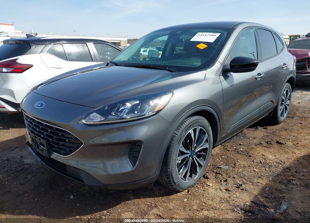 2022 FORD ESCAPE SE VIN: 1FMCU0G64NUB85922