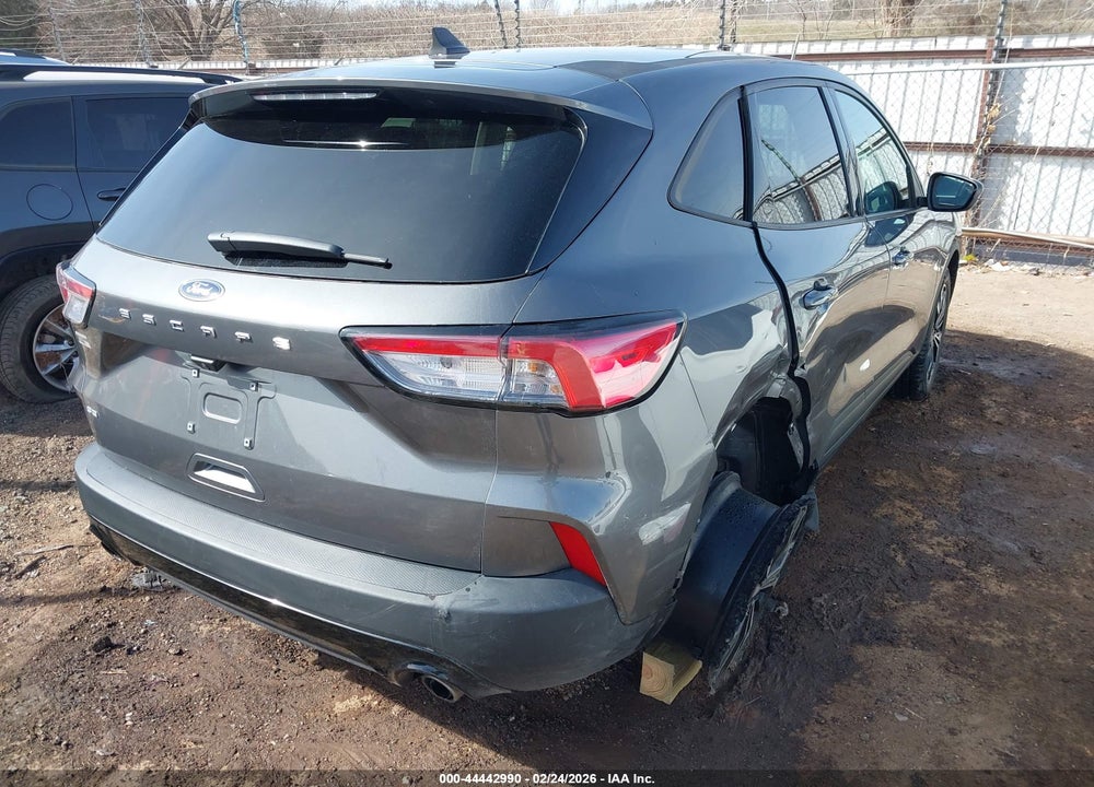 2022 FORD ESCAPE SE VIN: 1FMCU0G64NUB85922