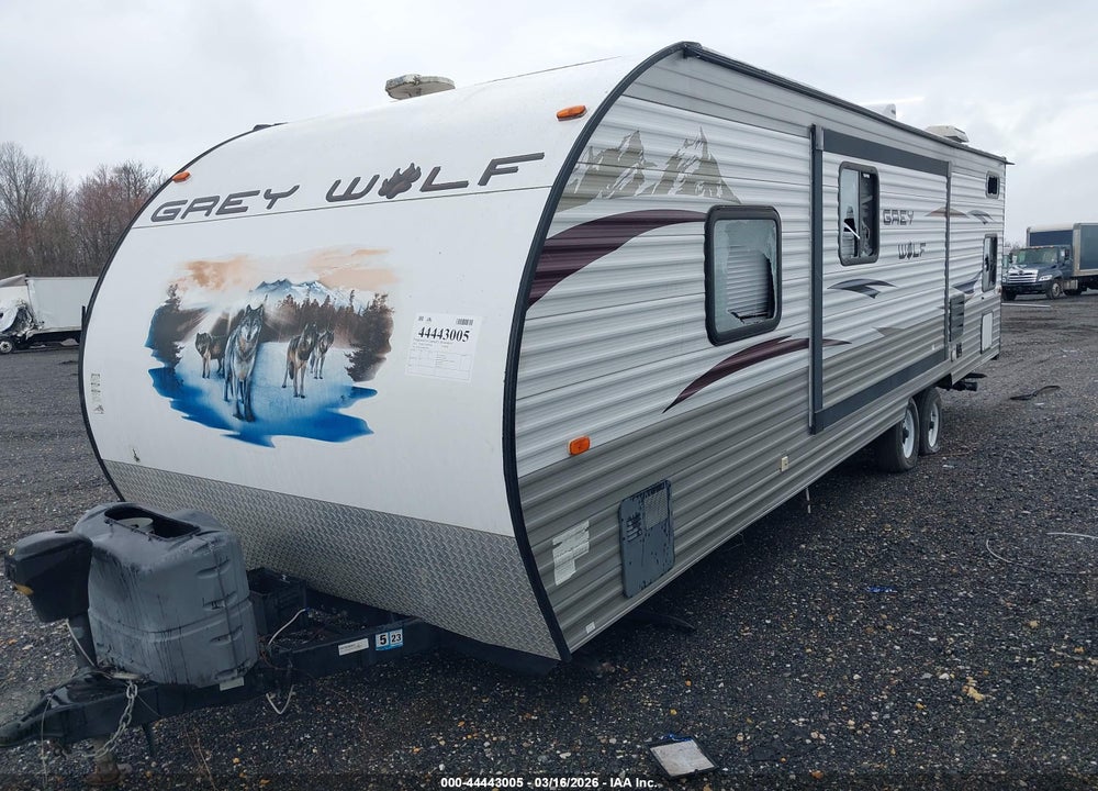 2013 FOREST RIVER GREY WOLF VIN: 4X4TCKC29DK018921