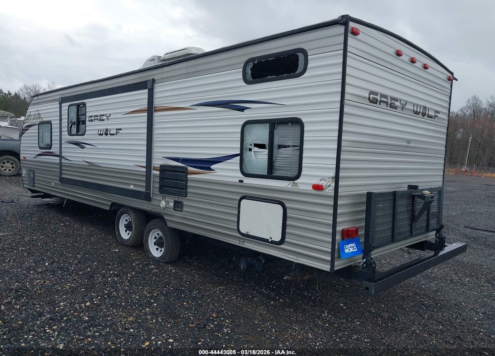 2013 FOREST RIVER GREY WOLF VIN: 4X4TCKC29DK018921